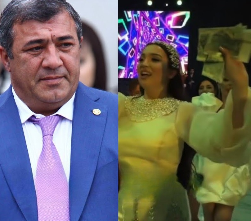 Տեսեք, թե որքան շատ շաբաշ են տալիս Ռուբեն Հայրապետյանի հարսին`երգչուհի Հայկուհի Հարությունյանին